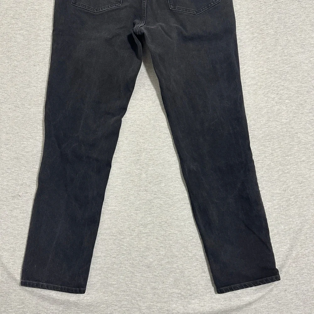 Everlane Uniform Relaxed‎ Straight Fit Denim Jeans Black Mens Size 33x30